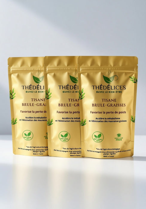 Cure 3 mois tisane brûle graisse 🔥