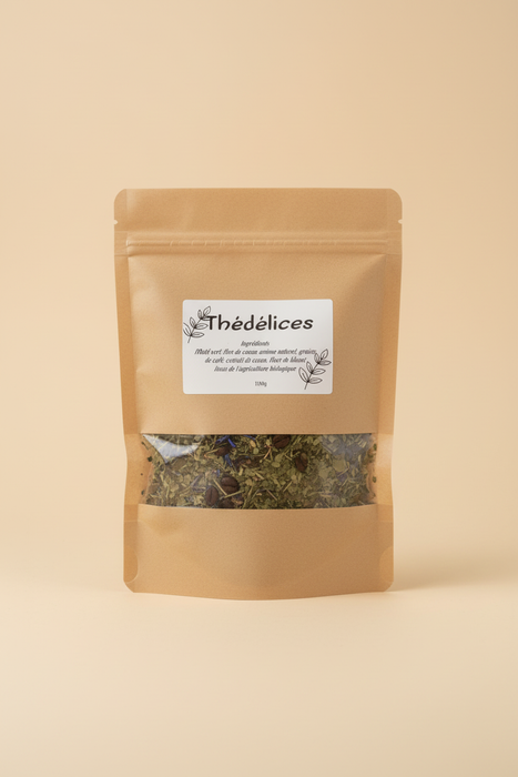 Tisane brûle graisse café - Photo améliorée