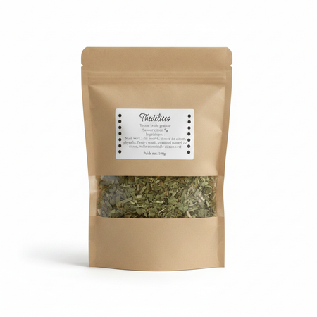 Tisane Brûle Graisse - Fond Blanc