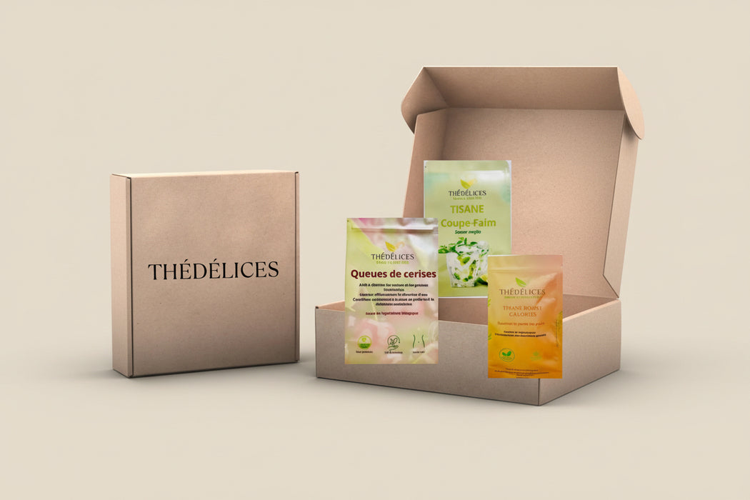 Box minceur & detox Thédélices